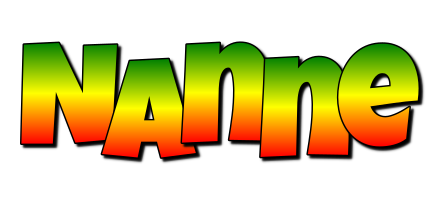Nanne mango logo