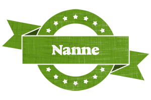 Nanne natural logo
