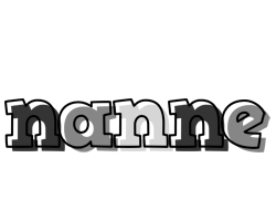 Nanne night logo