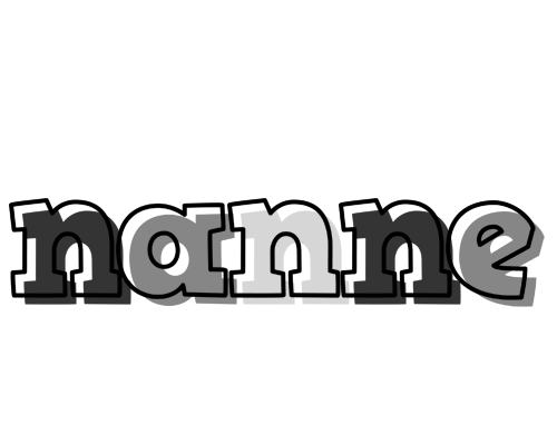 Nanne night logo