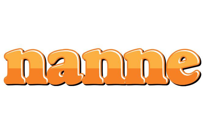 Nanne orange logo