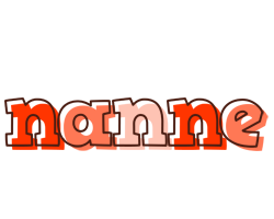 Nanne paint logo