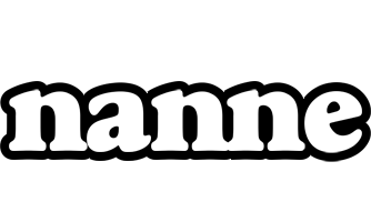 Nanne panda logo