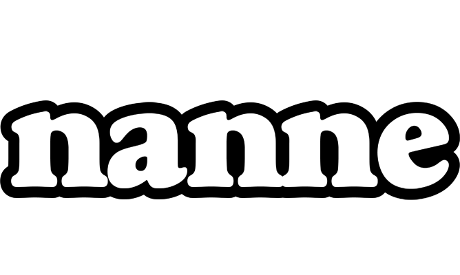 Nanne panda logo