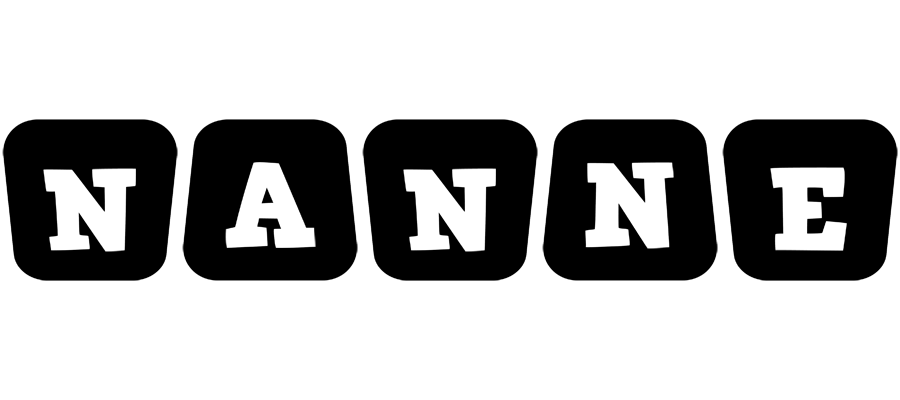 Nanne racing logo