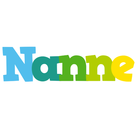 Nanne rainbows logo