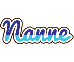 Nanne raining logo