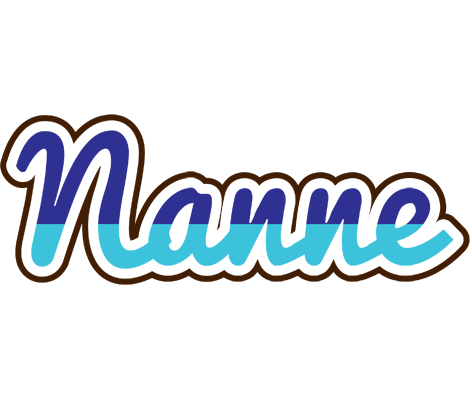 Nanne raining logo