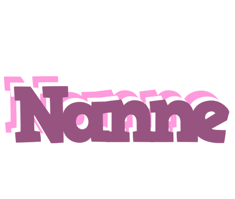 Nanne relaxing logo