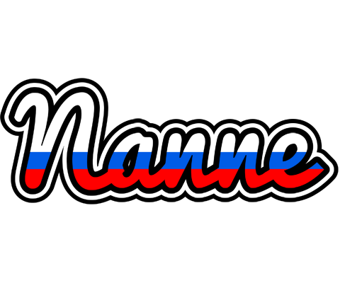 Nanne russia logo