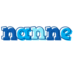 Nanne sailor logo