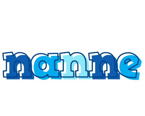 Nanne sailor logo