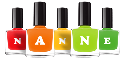 Nanne saloon logo