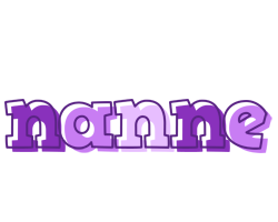 Nanne sensual logo