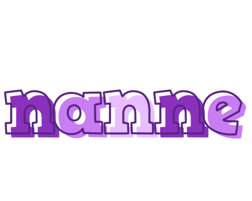Nanne sensual logo