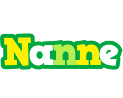 Nanne soccer logo