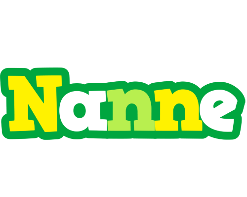 Nanne soccer logo