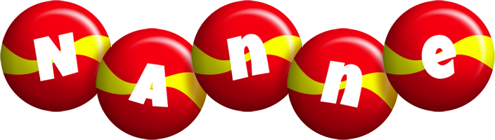 Nanne spain logo