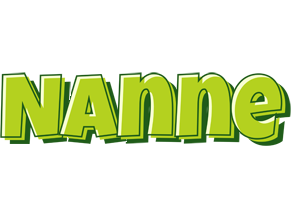 Nanne summer logo