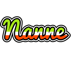 Nanne superfun logo