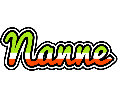 Nanne superfun logo