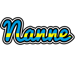 Nanne sweden logo