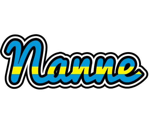 Nanne sweden logo