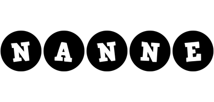 Nanne tools logo