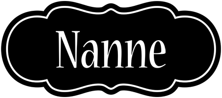 Nanne welcome logo