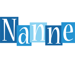 Nanne winter logo