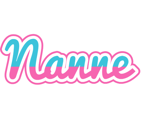 Nanne woman logo