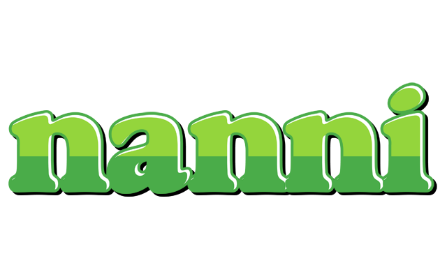 Nanni apple logo