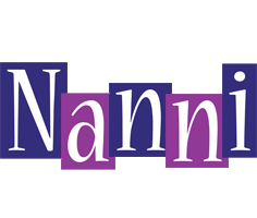 Nanni autumn logo