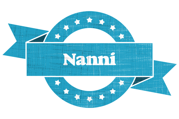 Nanni balance logo