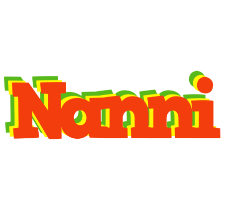 Nanni bbq logo