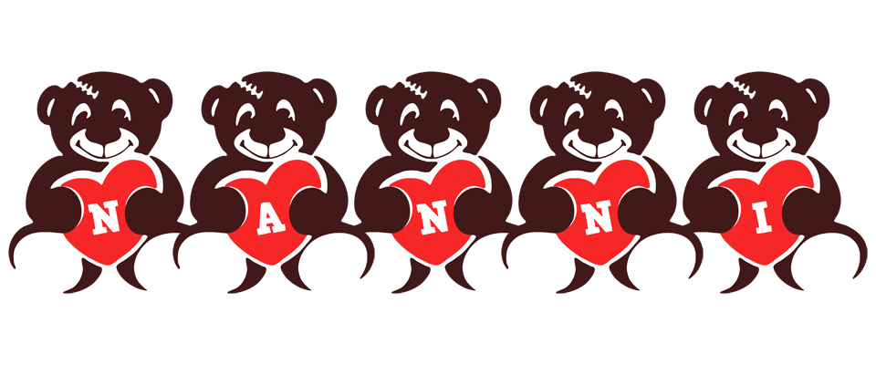 Nanni bear logo