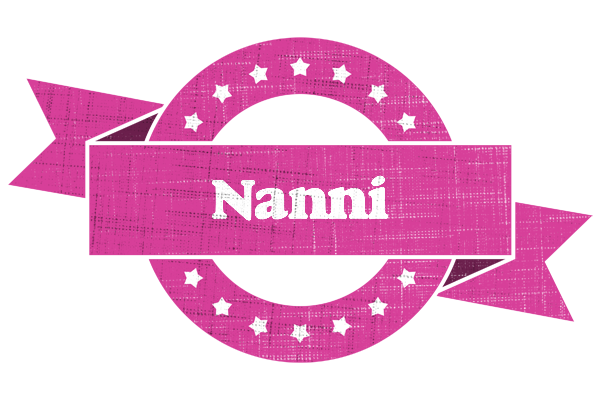 Nanni beauty logo