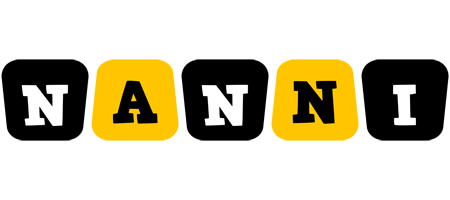 Nanni boots logo