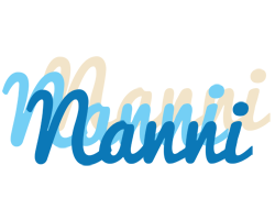 Nanni breeze logo