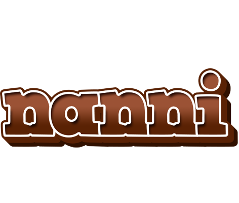 Nanni brownie logo