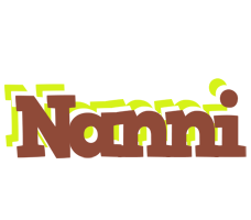 Nanni caffeebar logo