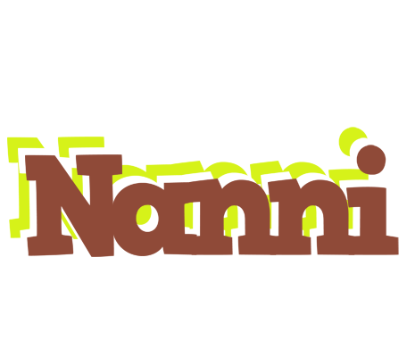 Nanni caffeebar logo