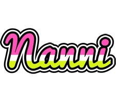 Nanni candies logo