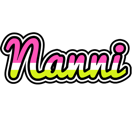 Nanni candies logo