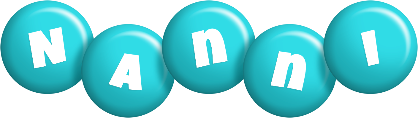 Nanni candy-azur logo