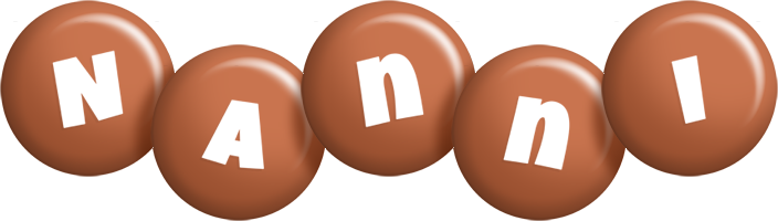 Nanni candy-brown logo