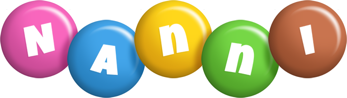 Nanni candy logo