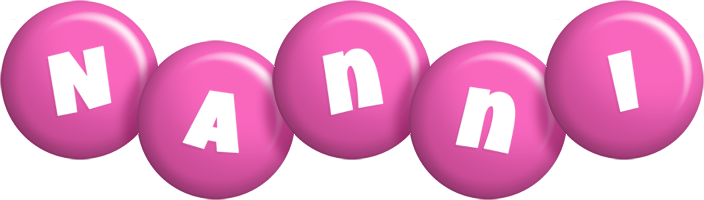 Nanni candy-pink logo