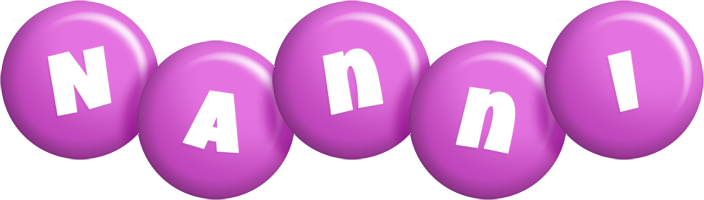 Nanni candy-purple logo