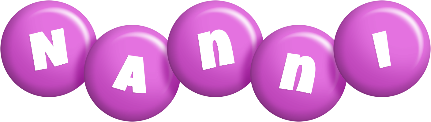 Nanni candy-purple logo